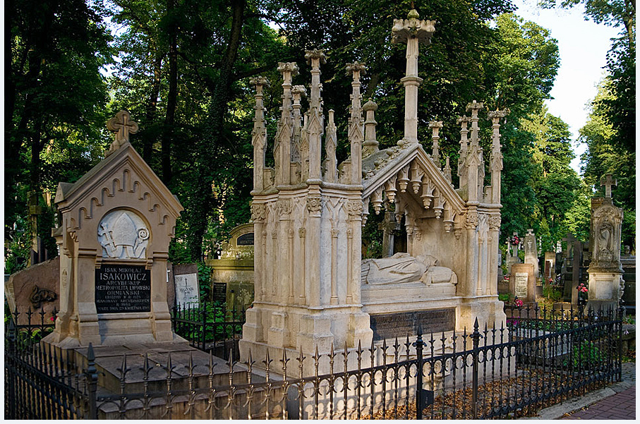 Лычаковское кладбище Львов