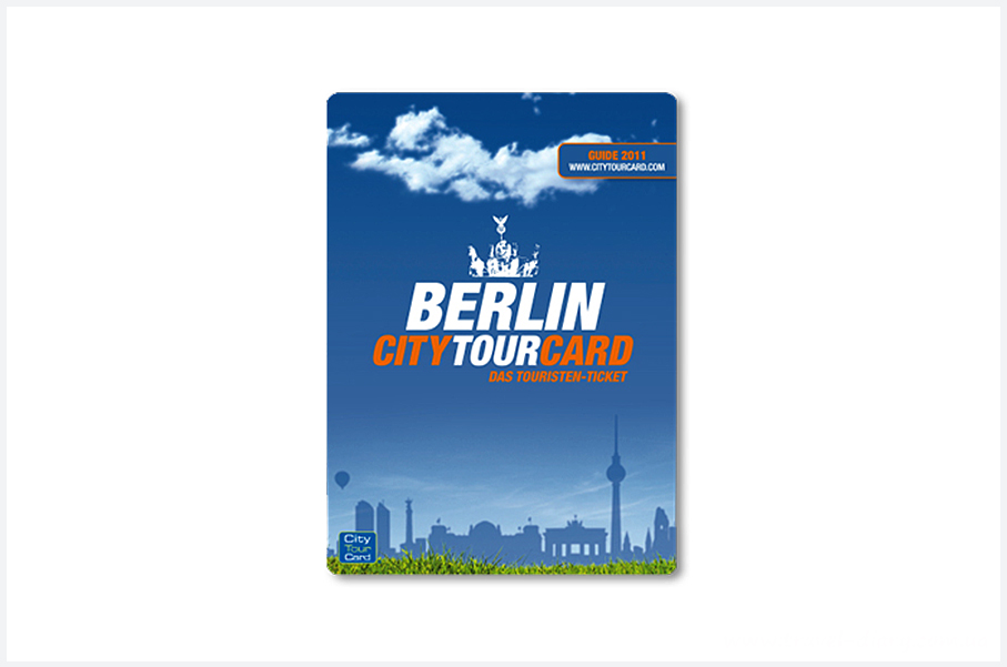 Berlin City Tour Card
