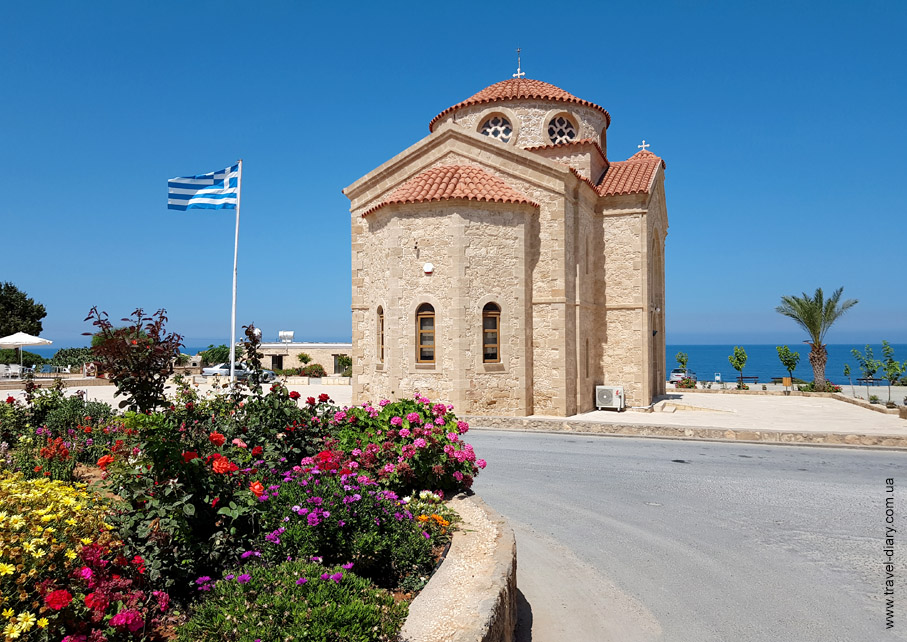 Агиос Георгиос (Agios Georgios), Пафос