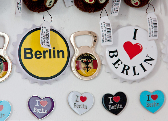 Сувениры из Берлина