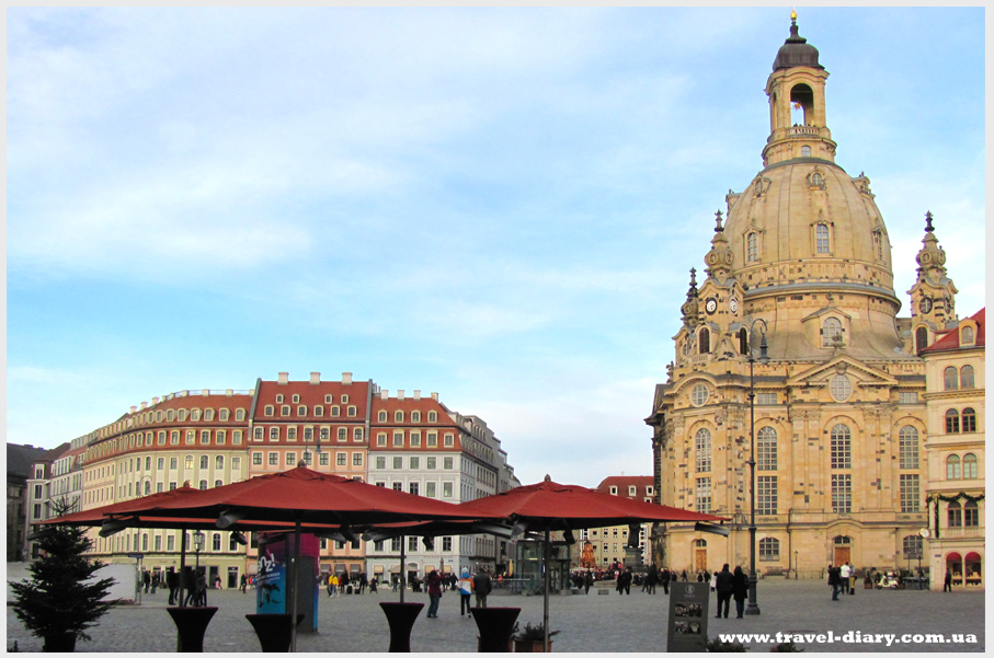 Достопримечательности Дрездена фото