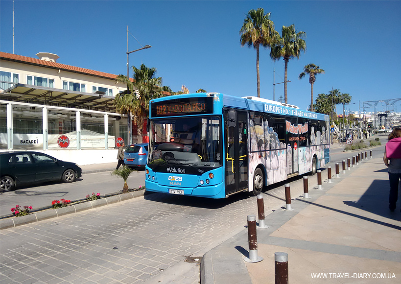 Общественный транспорт Кипра