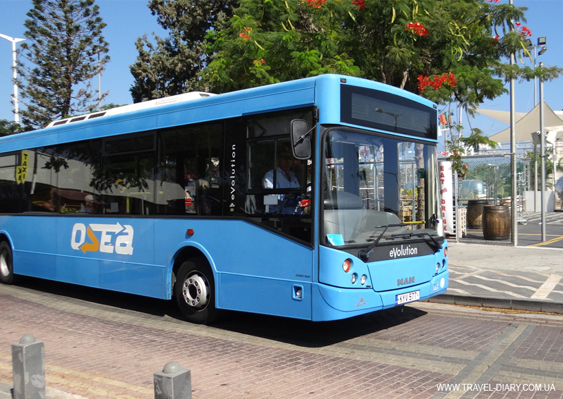 Общественный транспорт Кипра