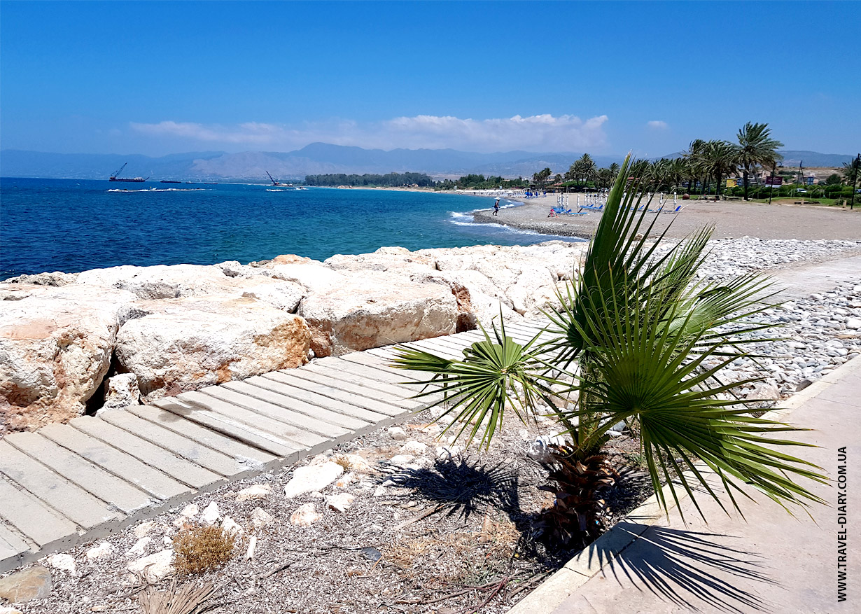 Курорт Лачи,Кипр пляжи
