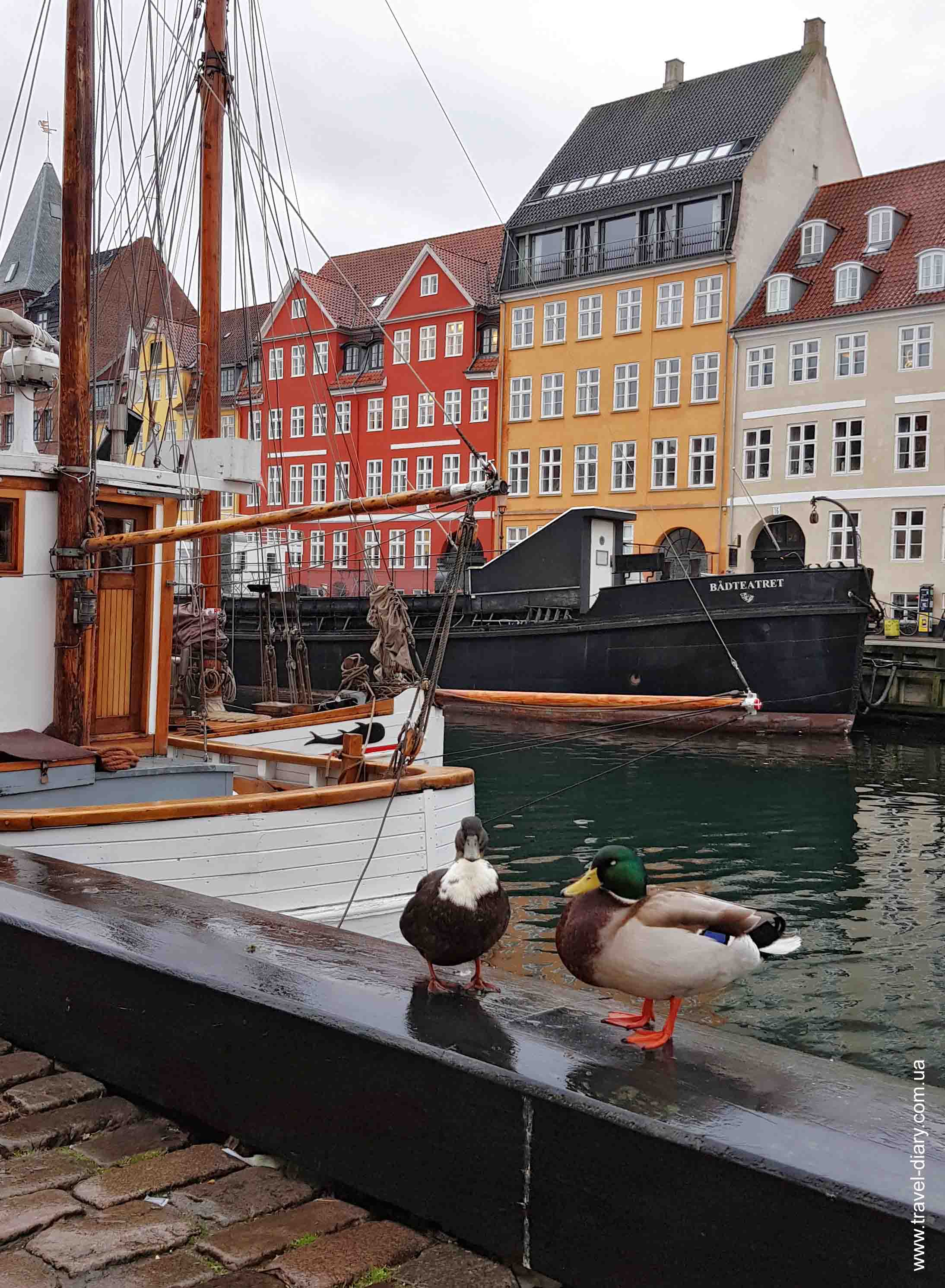 Новая гавань Копенгаген