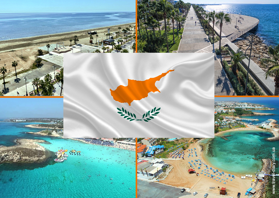 Популярные курорты Кипра