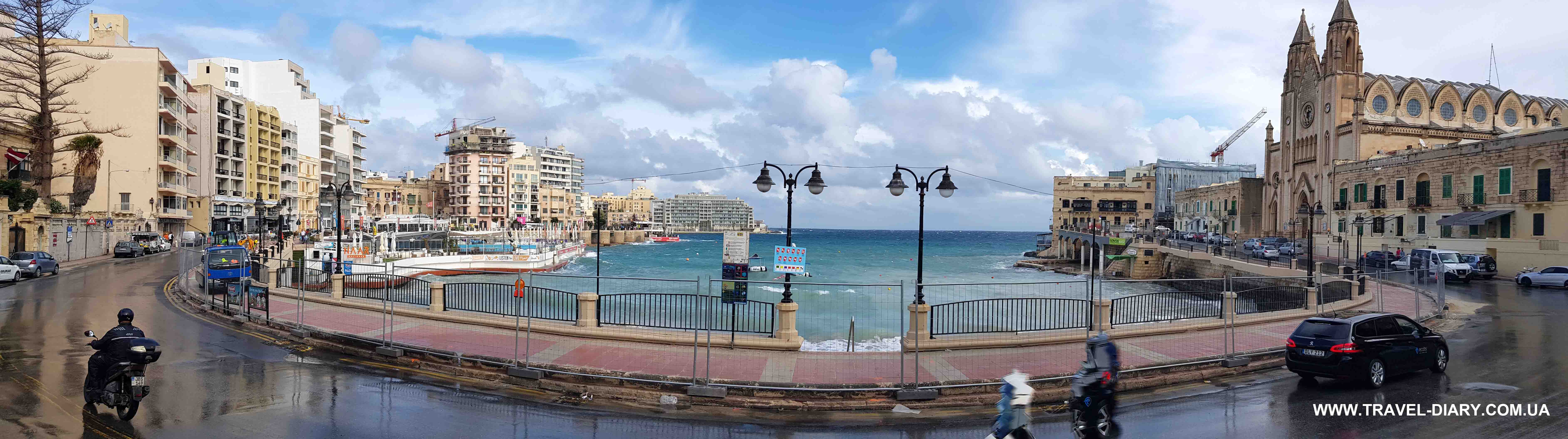 Слима, Мальта, фото, отзыв