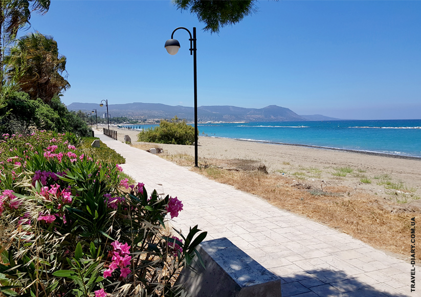 Полис, Кипр пляжи