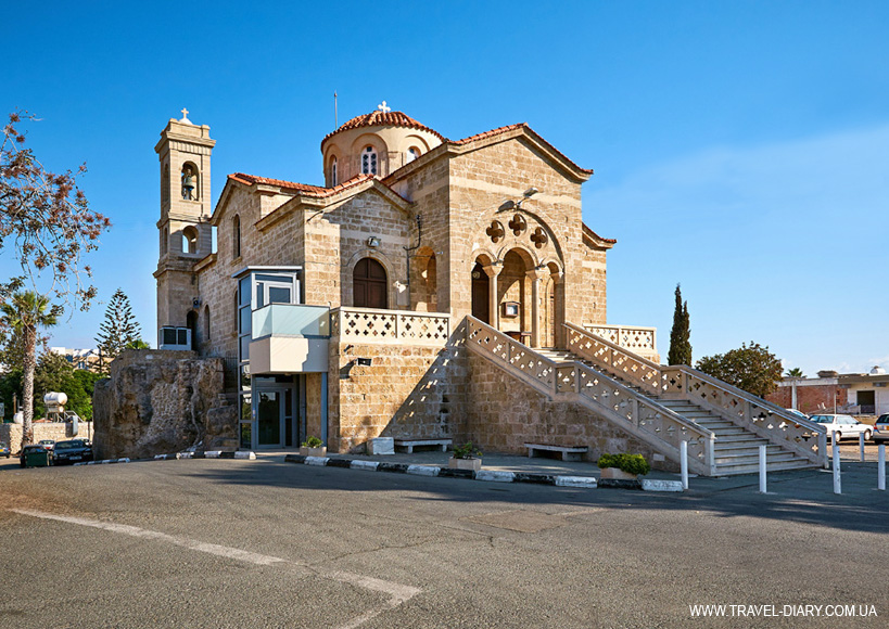 Церковь иконы Божьей Матери Хрисополитисса, Пафос