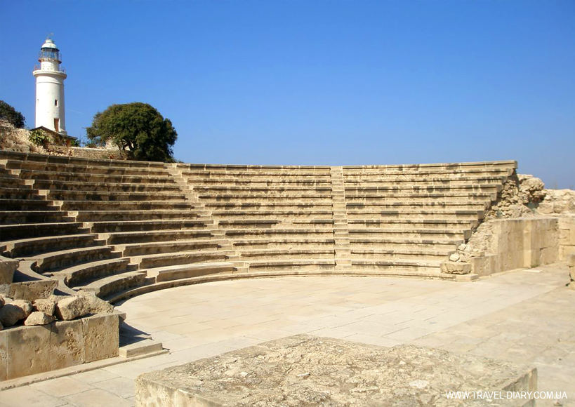 Театр Одеон, пафос