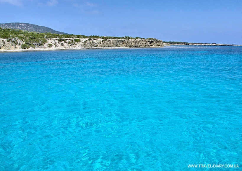 Голубая лагуна (Blue lagoon), Пафос