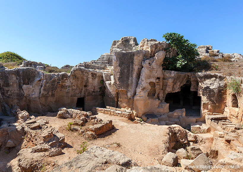 Царские гробницы, Пафос