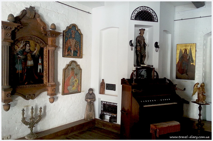 Музей иконы в замке Радомысль