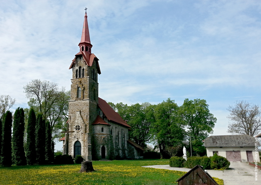 Костел Святого Антония Лосяч