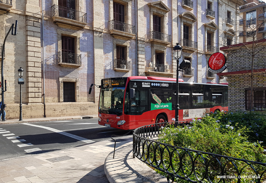 Общественный транспорт Валенсии
