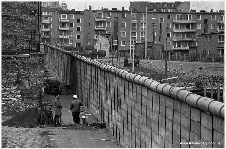 Берлинская стена фото