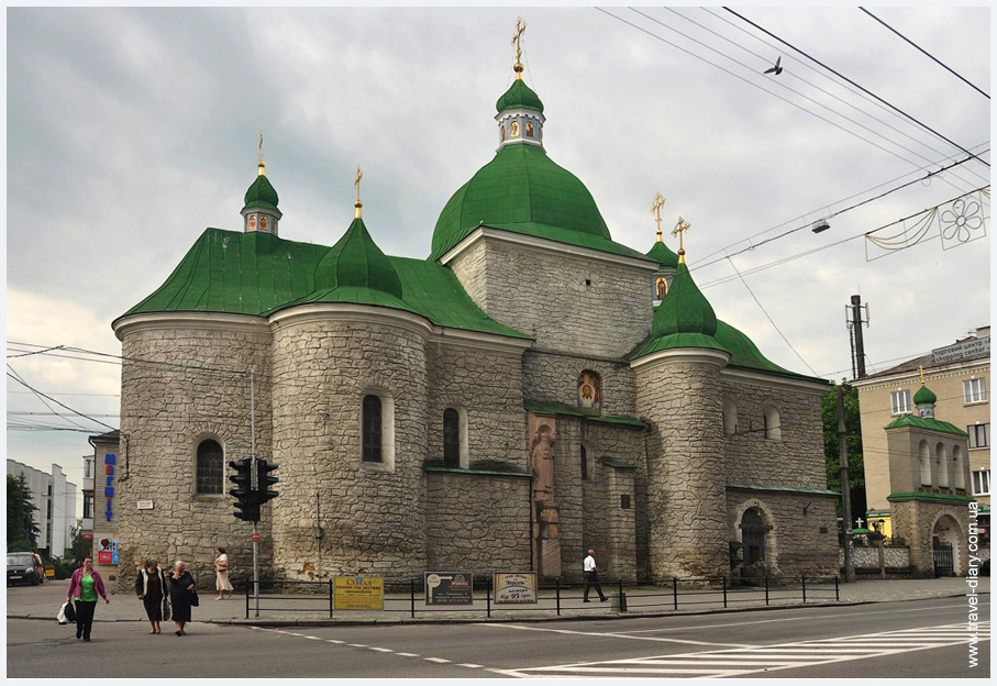 Церковь Рождества Христова в Тернополе фото