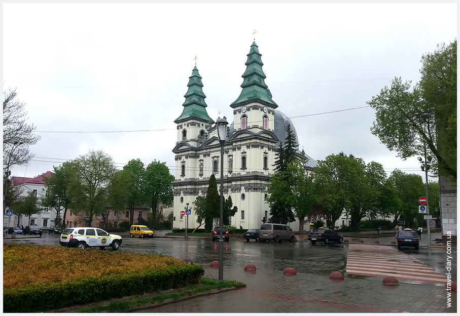 Катедра в Тернополе фото