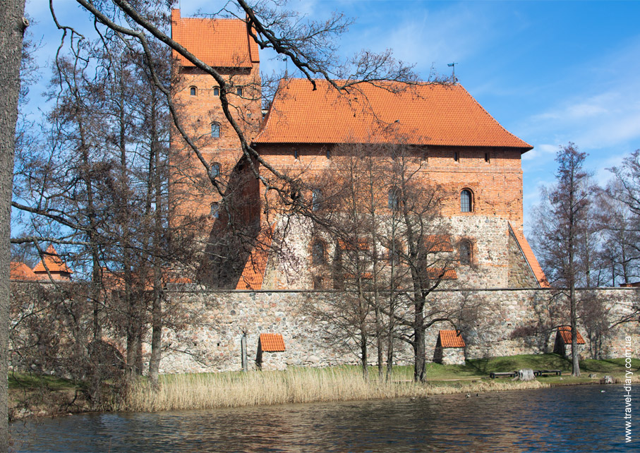Тракайский замок, Литва