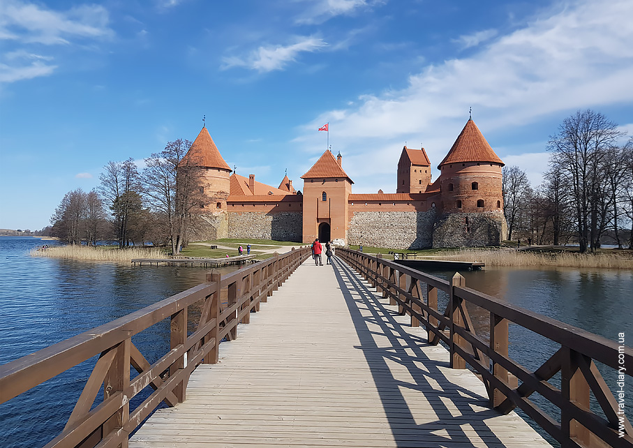 Тракайский замок, Литва