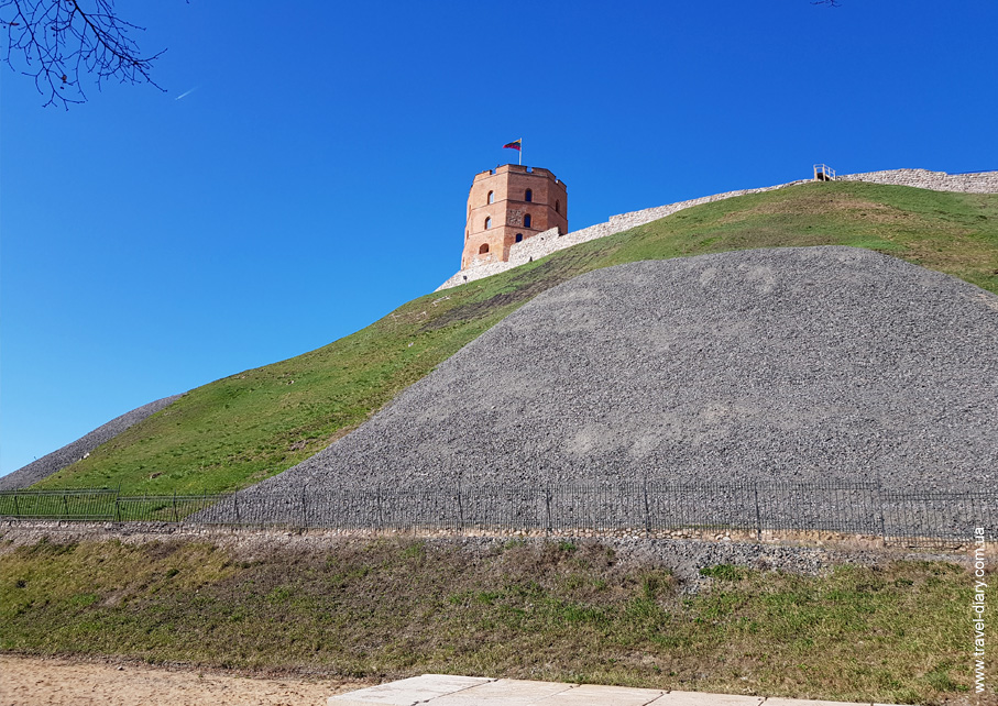 Башня Гадиминаса Вильнюс