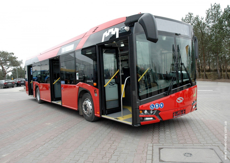 Автобусы Вильнюса