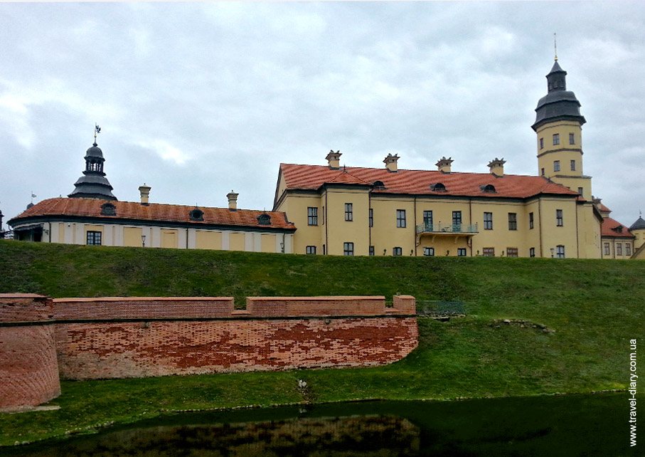 Несвижский замок, Беларусь
