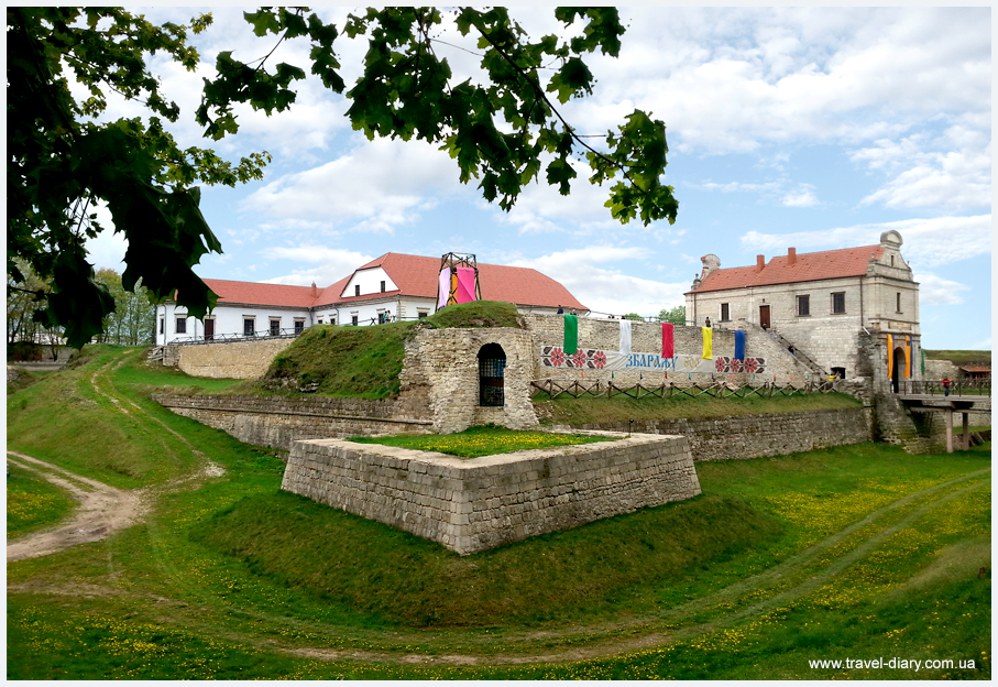 Збаражский замок. фото