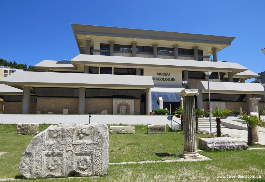 Археологический музей в Дурресе
