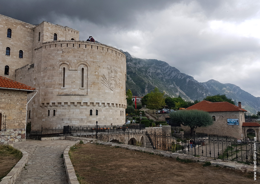 Круя,замок, Албания