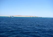 морские просторы