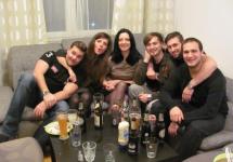 Новый год в Берлине.)