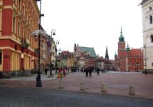 Преддверие Нового года в Варшаве