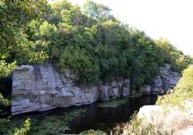 Величие каньона захватывает...