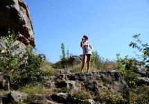 Наслаждаюсь видами каньона)