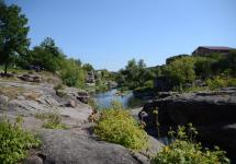 Каньон в августе