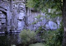 Излюбленное место скалолазов