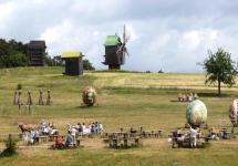 Ветряные мельницы 