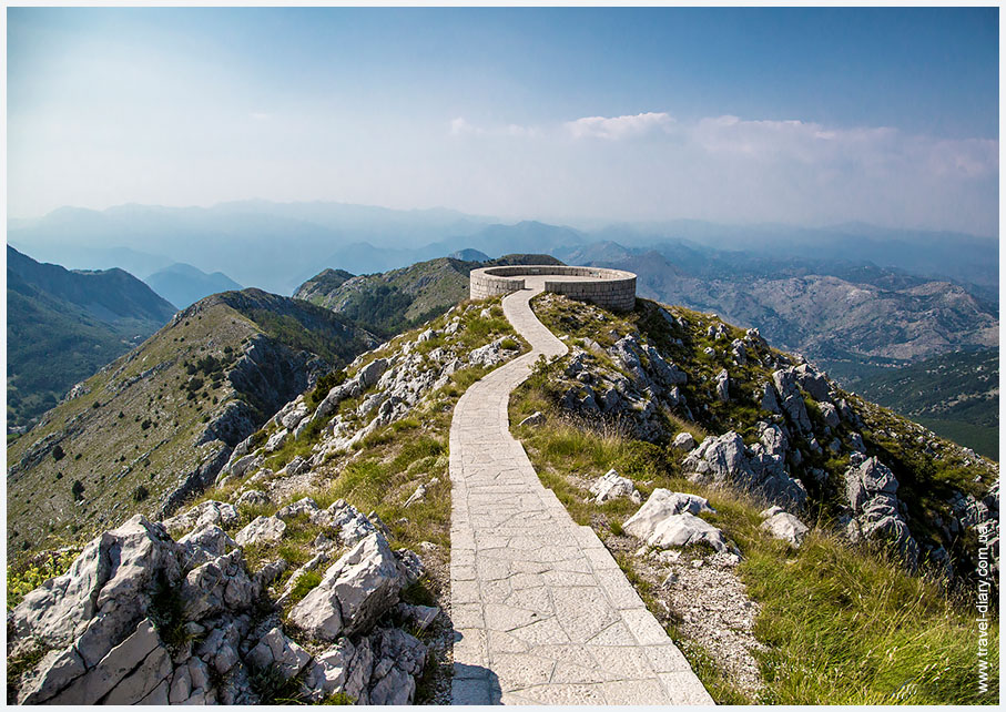 Ловчен – символическая достопримечательность Черногории