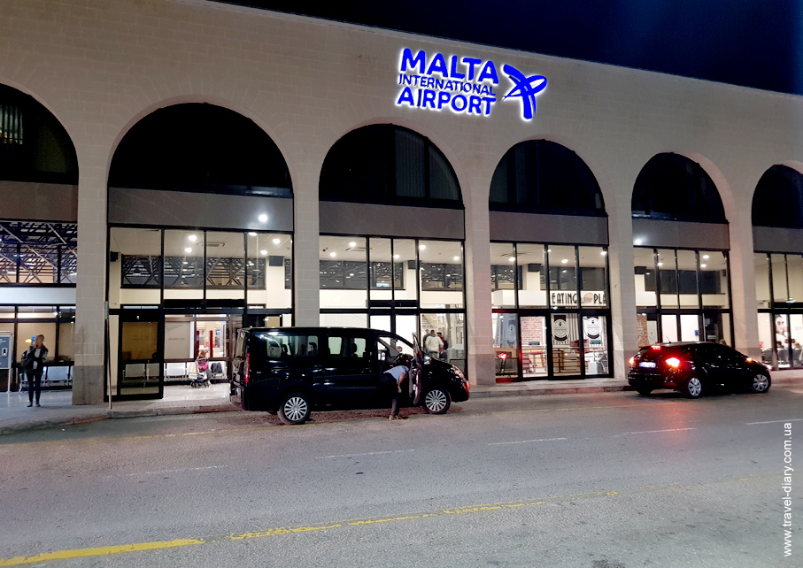 Аэропорт Мальты, фото