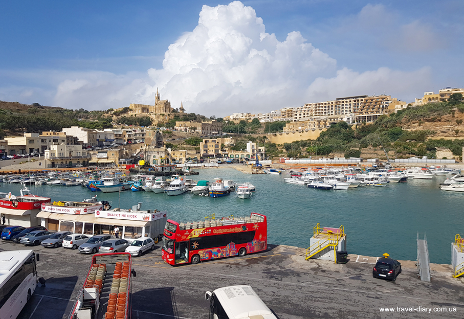 порт Мгарр, Мальта