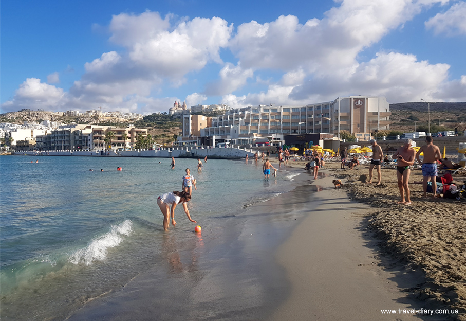 Курорт Меллиеха, Мальта, отзыв
