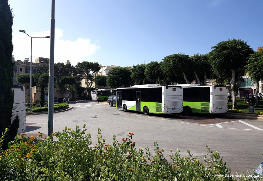 Общественный транспорт Мальты