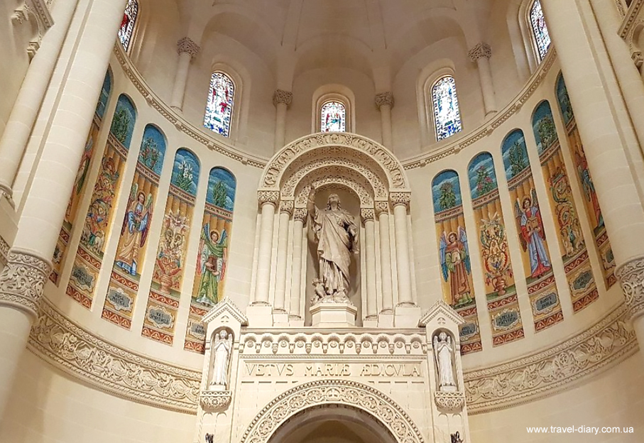 Базилика Девы Марии та Пину, Гозо