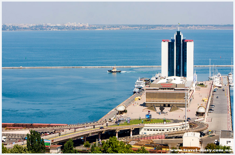 Одесский порт фото