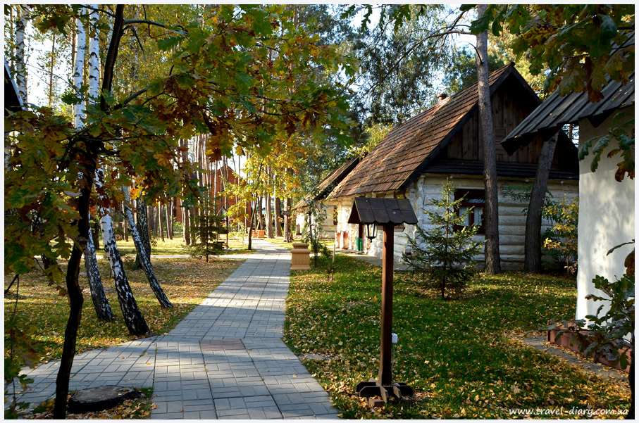 Этнографический комплекс Украинское село