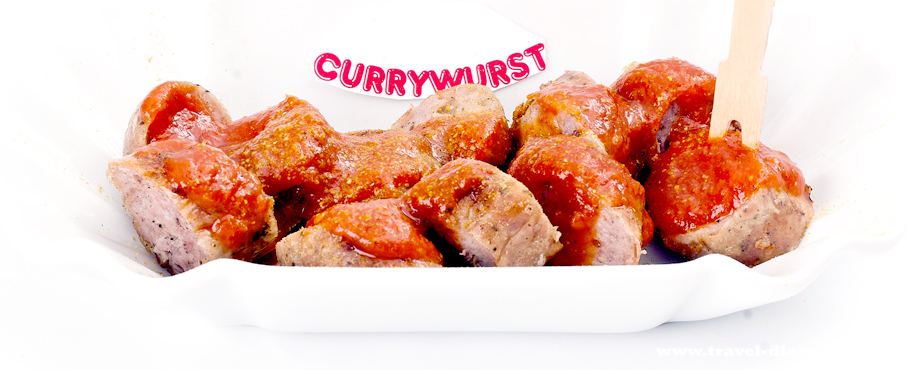  сосиски Currywurst