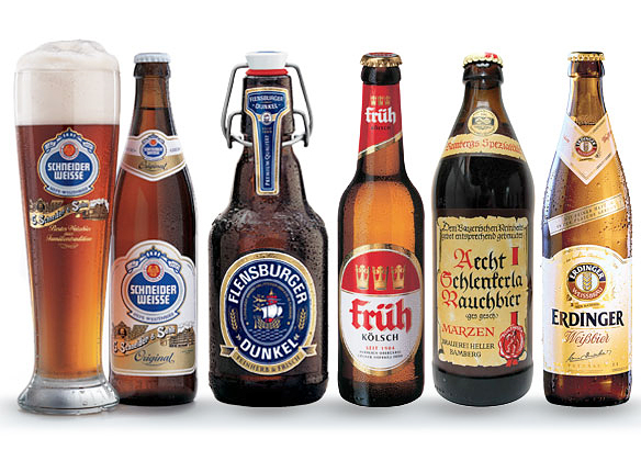 Какое пиво привести с Германии