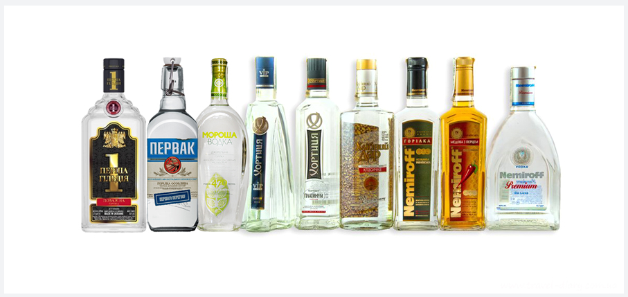 алкоголь на Украине
