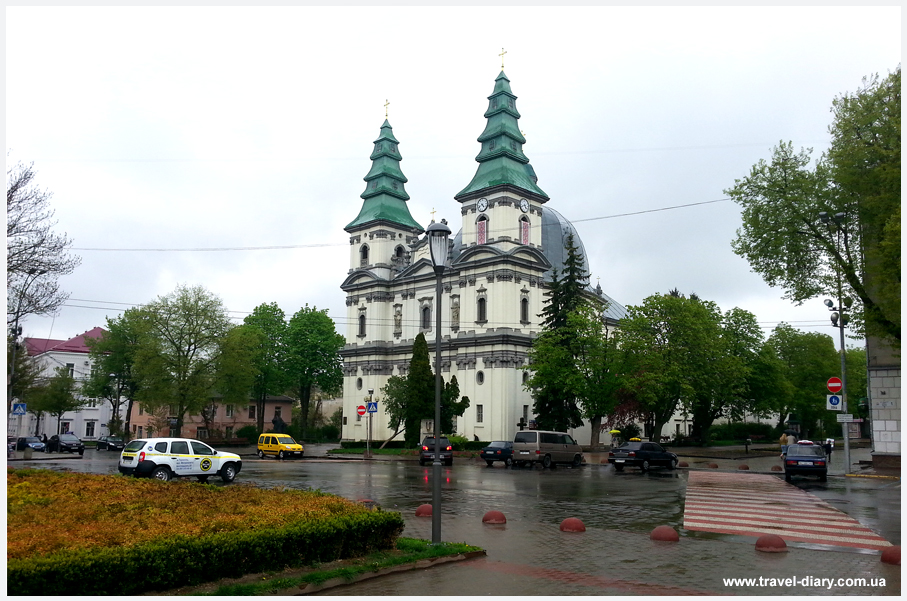 Катедра в Тернополе